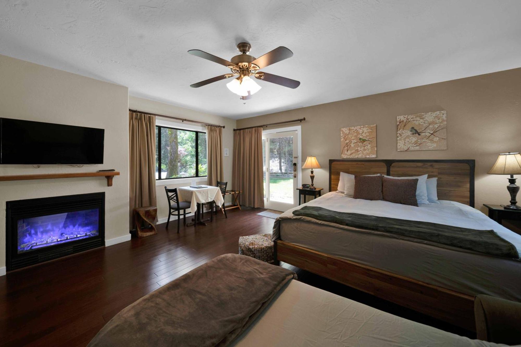 The Inn At Shasta Lake Lakehead Exterior foto