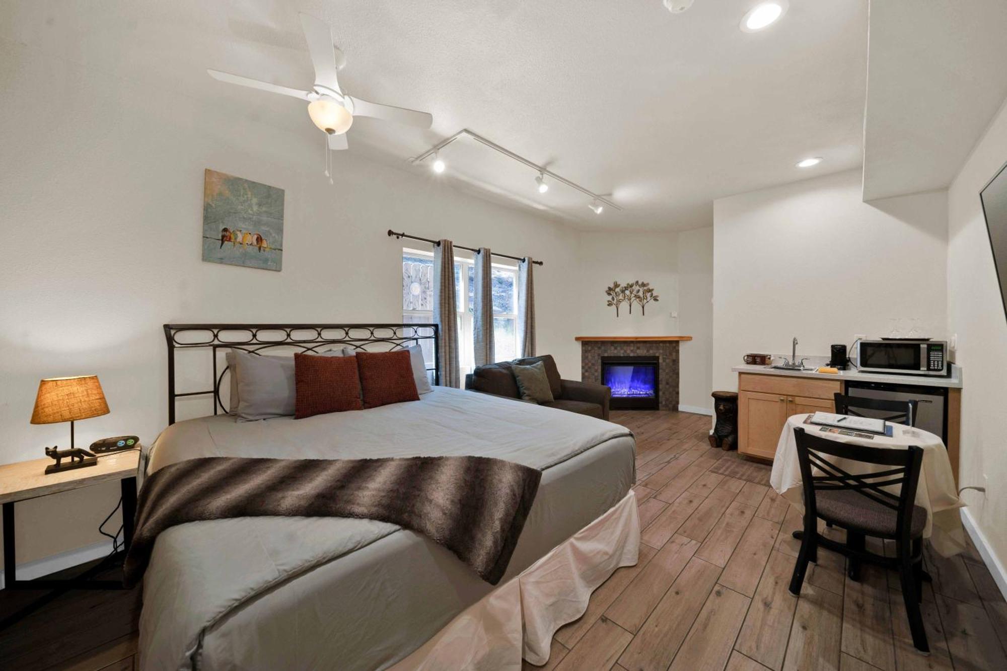 The Inn At Shasta Lake Lakehead Exterior foto